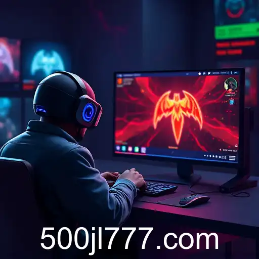 Gaming Website Revamps with 500jl