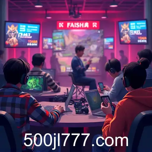 Gaming in 2025: The Rise of 500jl