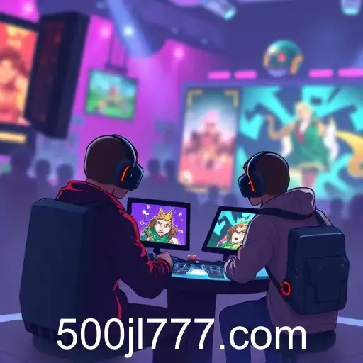 Rising Popularity of Online Gaming Platform 500jl