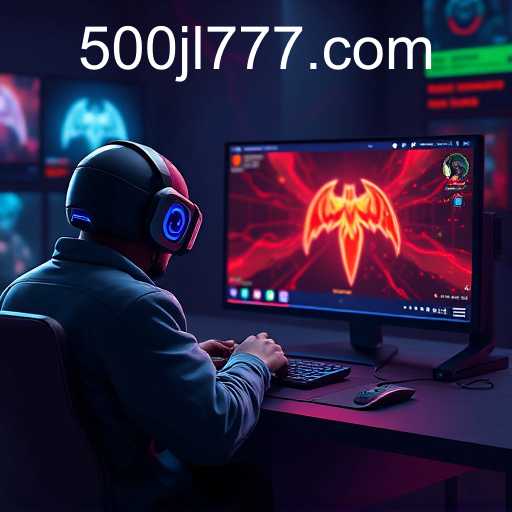 Gaming Website Revamps with 500jl